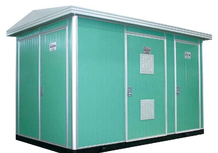 河间ZGS11-1600KVA箱式变压器