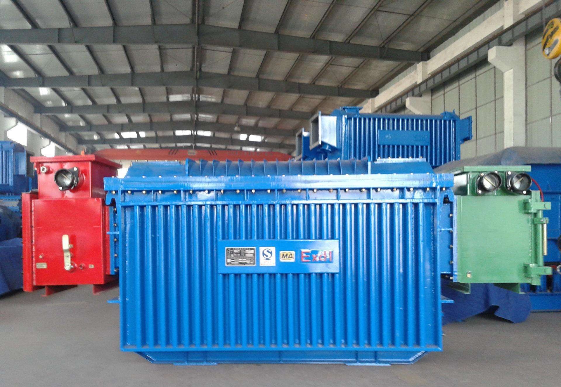 河间KS11-100KVA矿用变压器