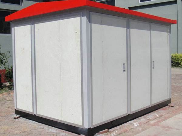 河间1000光伏箱式变压器