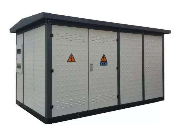 河间10KV户外箱式变压器