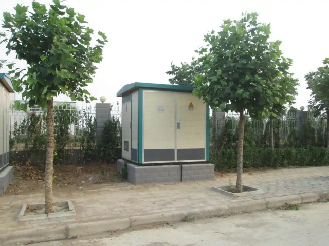 河间1000KVA欧式箱式变压器