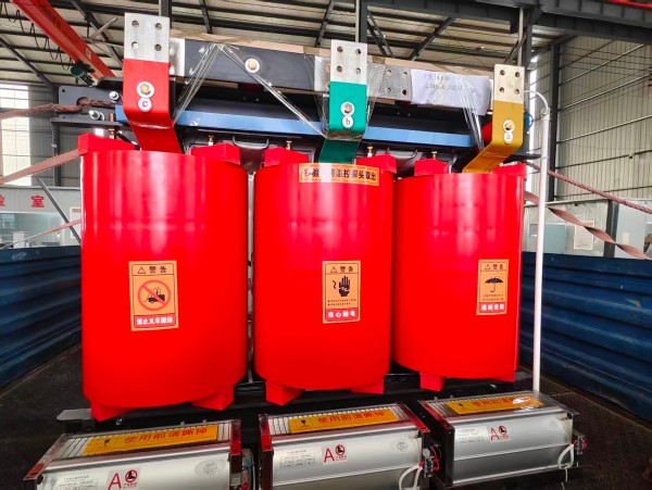 河间河间河间干式变压器基础施工